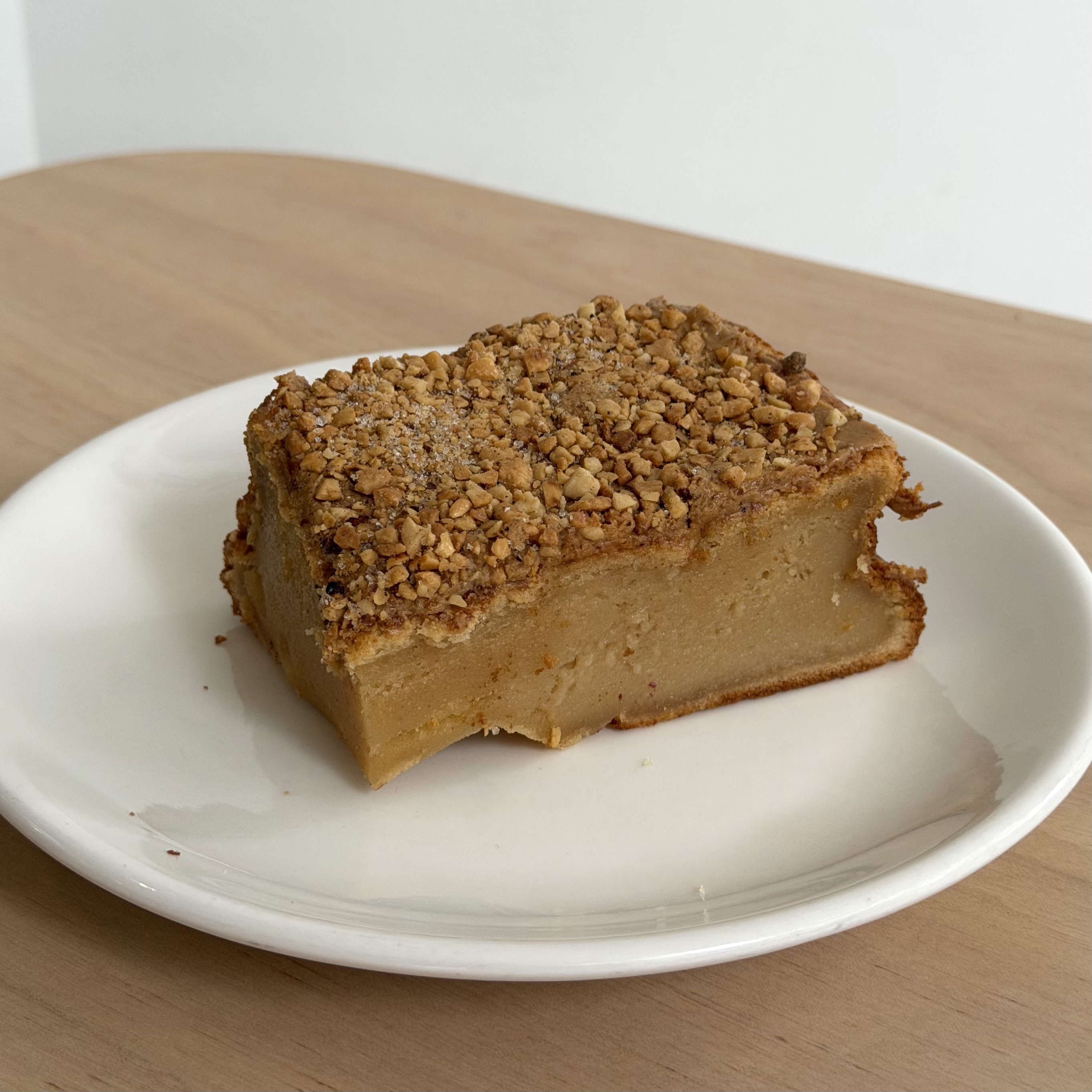 peanut butter mochi cake