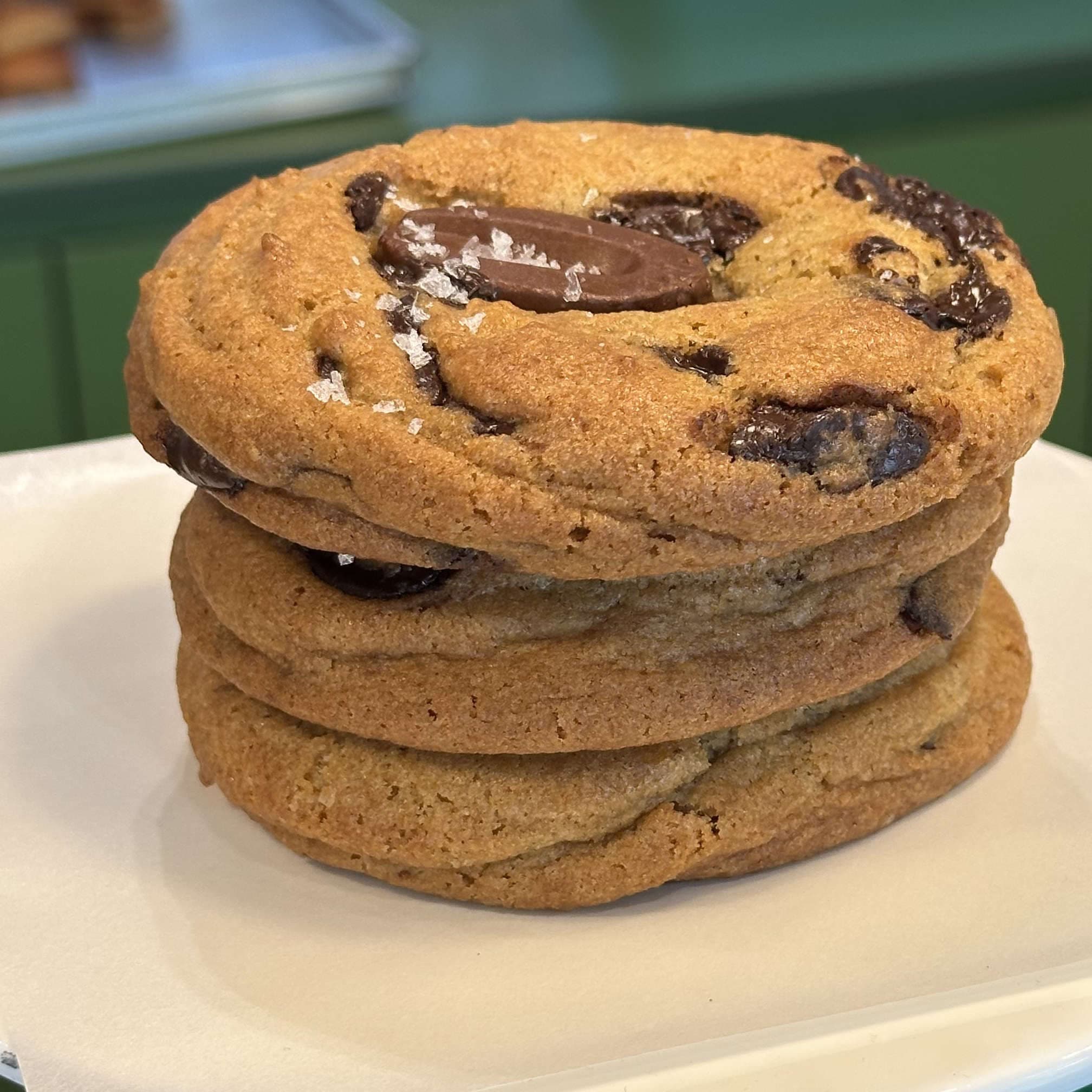 brown butter chocolate chip cookie
