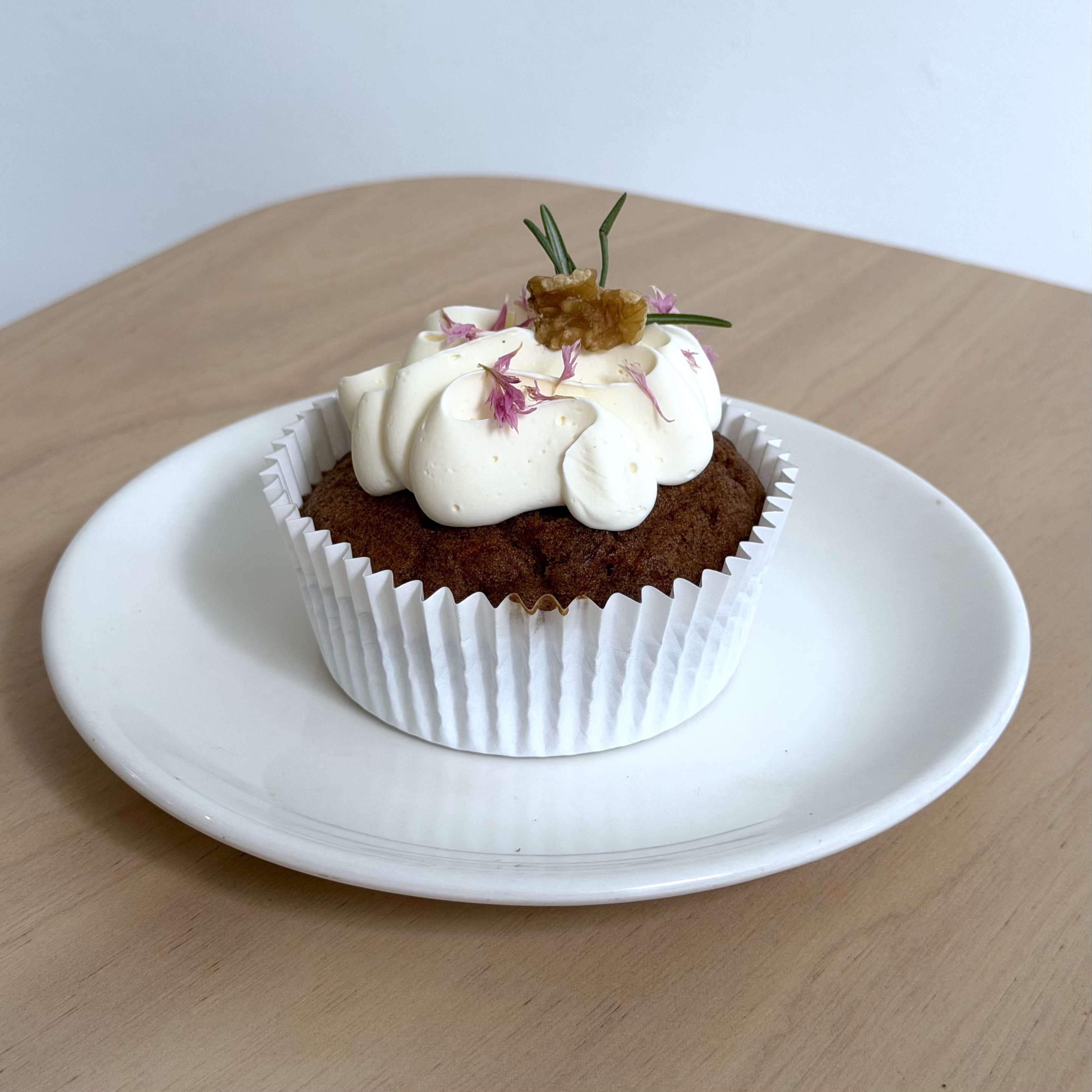 classic carrot walnut cake